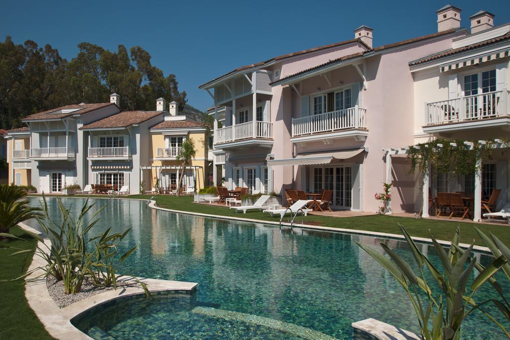 Portville Holiday Villas Göcek Buitenkant foto