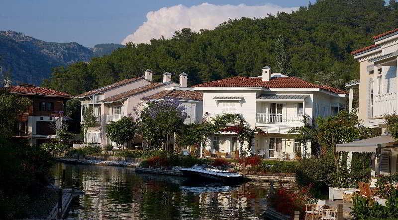 Portville Holiday Villas Göcek Buitenkant foto
